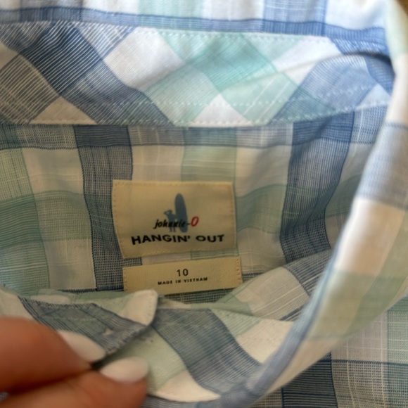Johnnie-O youth button down shirt - Picture 2 of 3